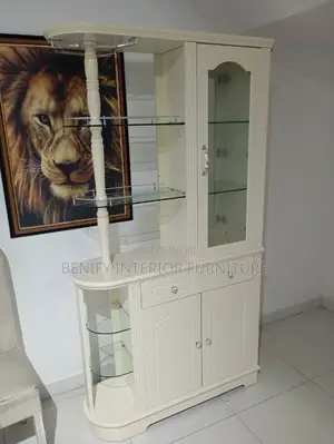 Modern Wine Bar With Drawer