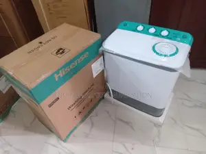 Hisense 7.5kg Twin Tub Semi Automatic Washing Machine