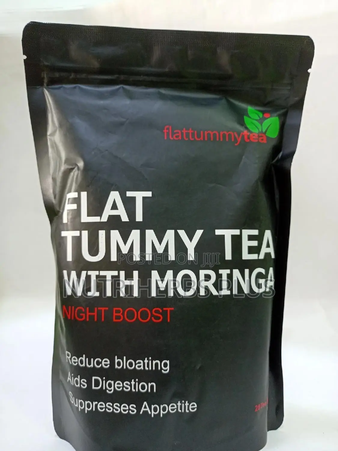 Flat Tummy Tea With Moringa for Tummy Flat and Weight Loss