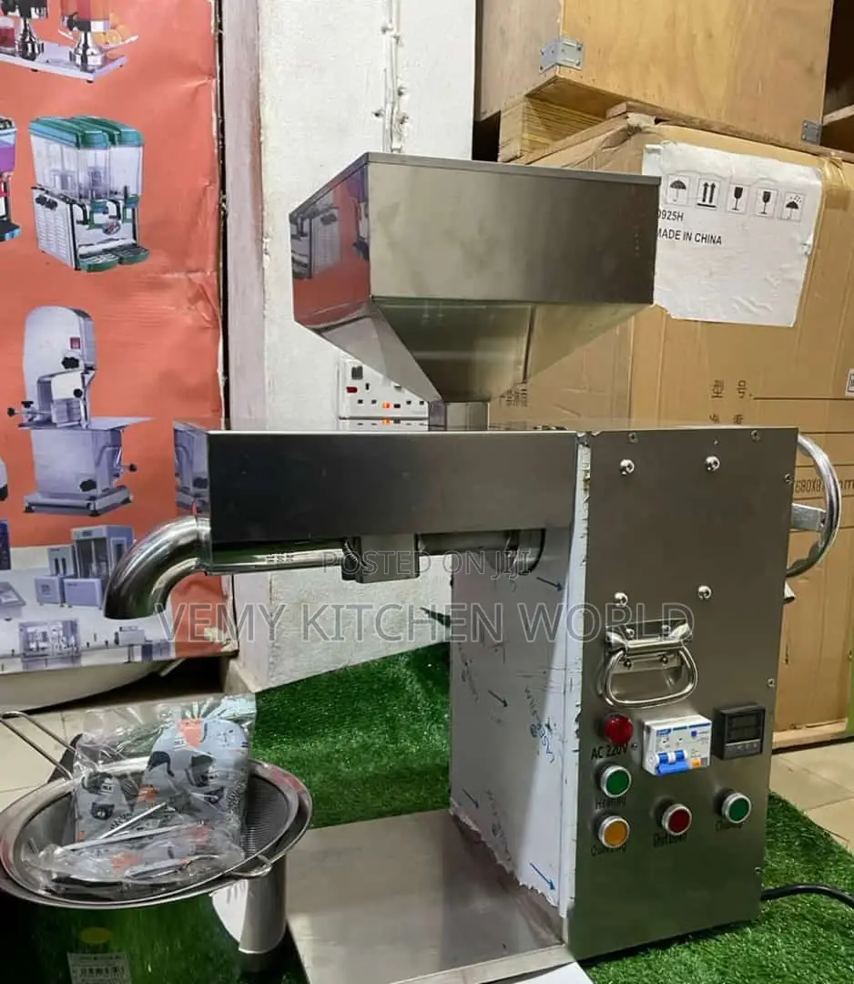 Oil Extractor Presser