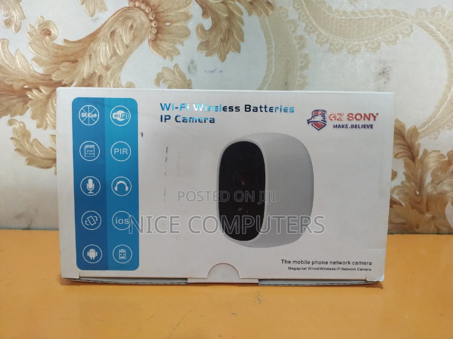 Wifi Wireless Battery Ip Camera