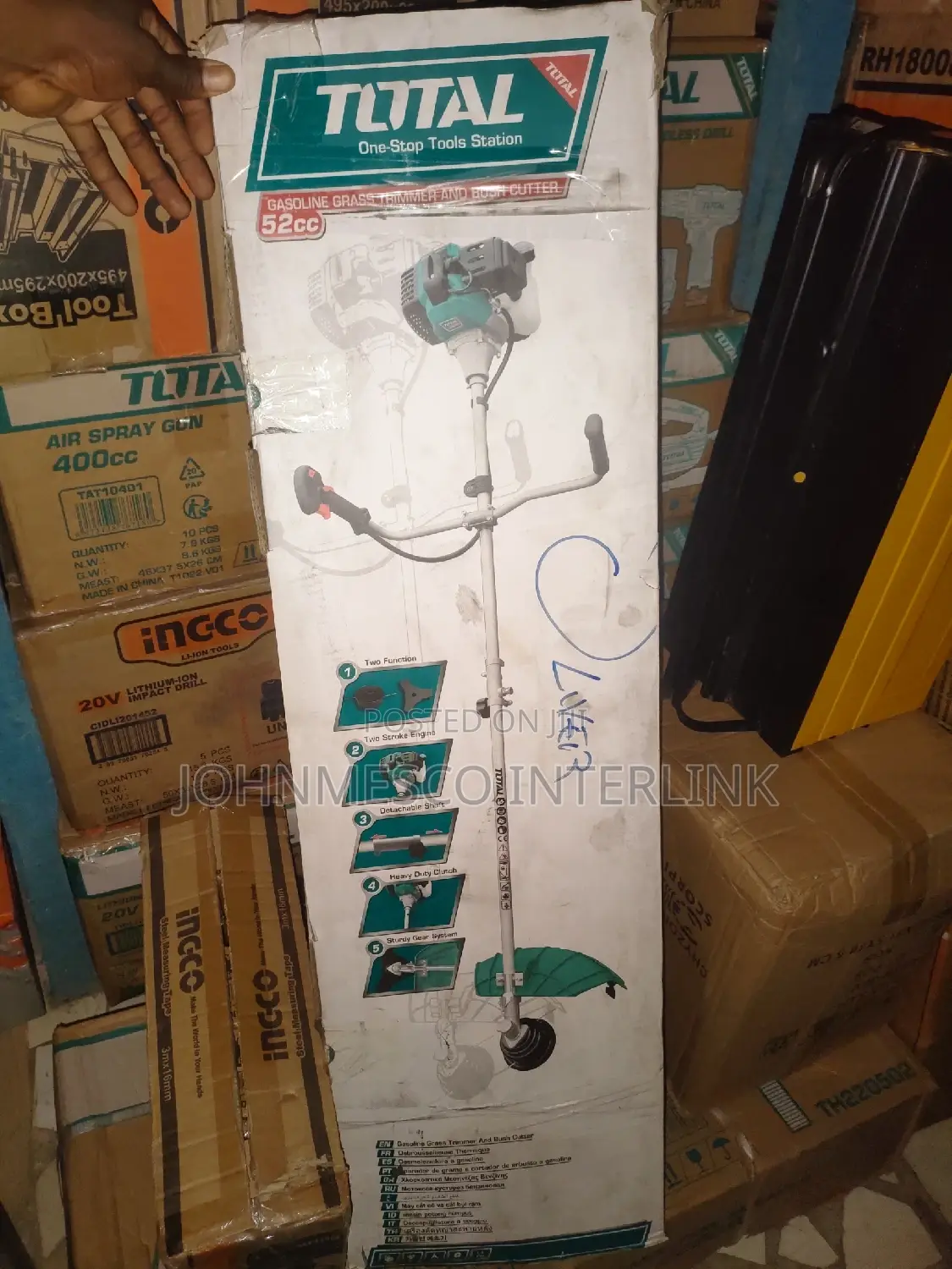 Total Gasoline Blush Cutter