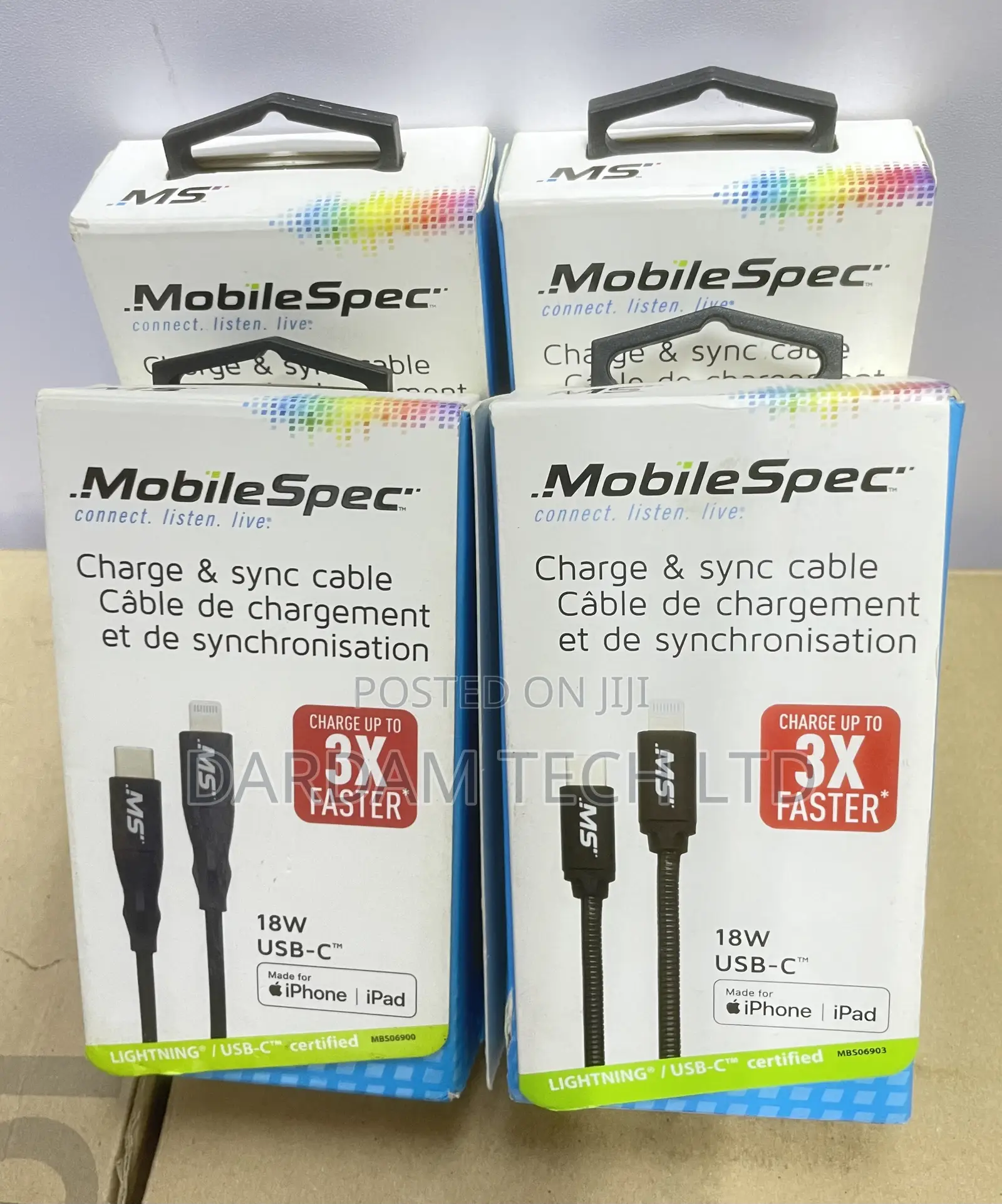 Mobile Spec Charge Sync Cable