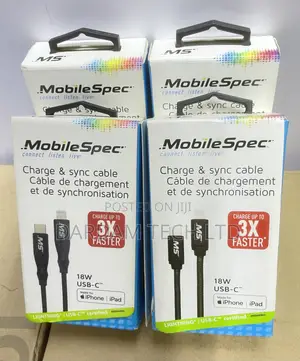 Mobile Spec Charge Sync Cable