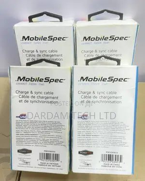 Mobile Spec Charge Sync Cable