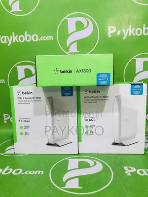 Belkin Rt1800 Wifi 6 Router