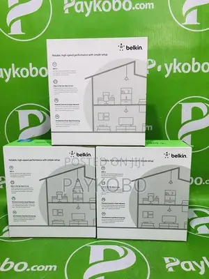 Belkin Rt1800 Wifi 6 Router