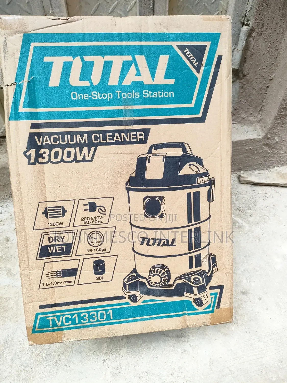 Total Vacuum Cleaner 30 Litters