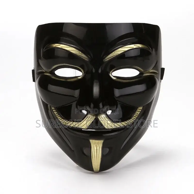Vendetta Hacker Mask Anonymous