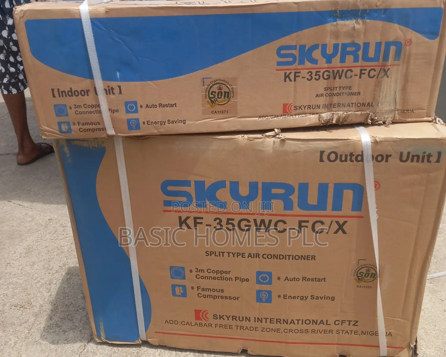 Skyrun 1.5hp