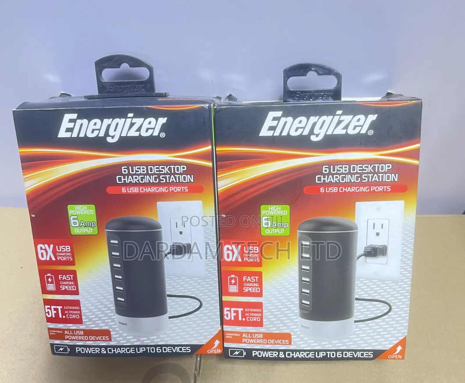 Enegizer Desktop Charging Station