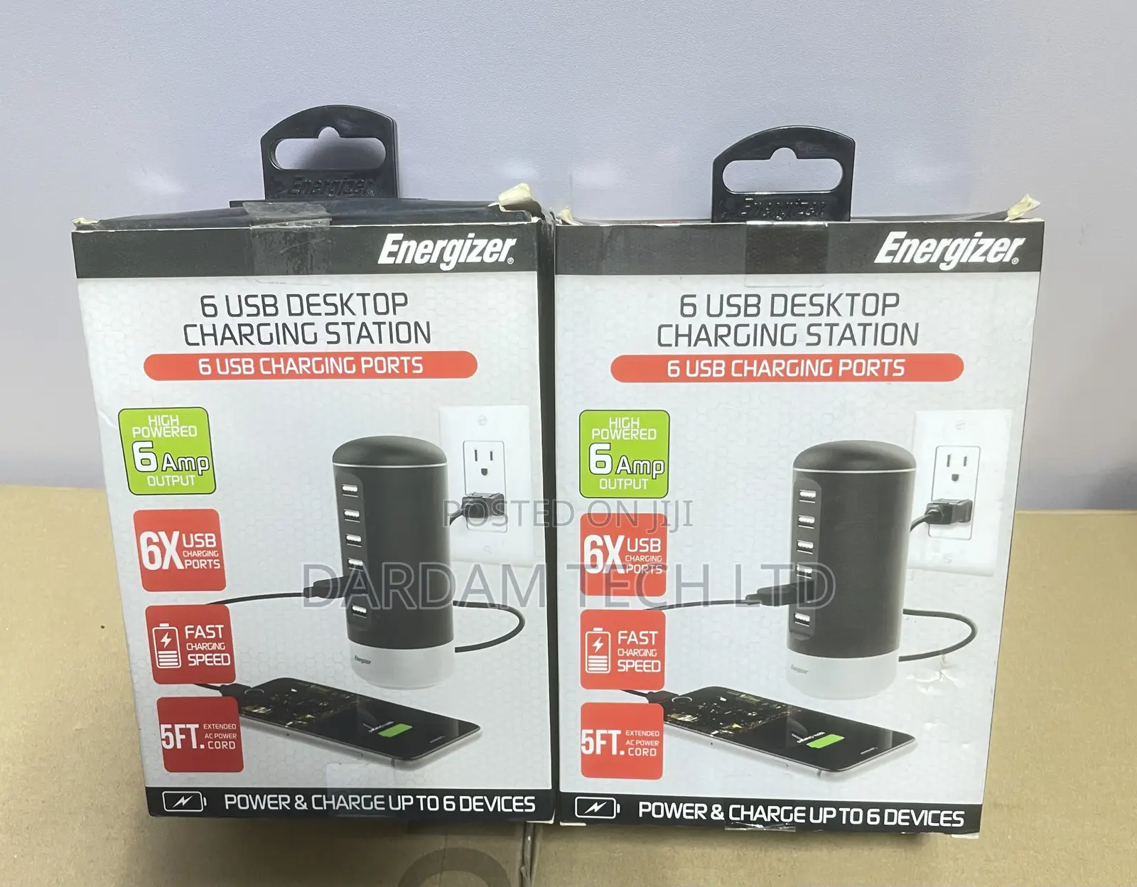 Enegizer Desktop Charging Station