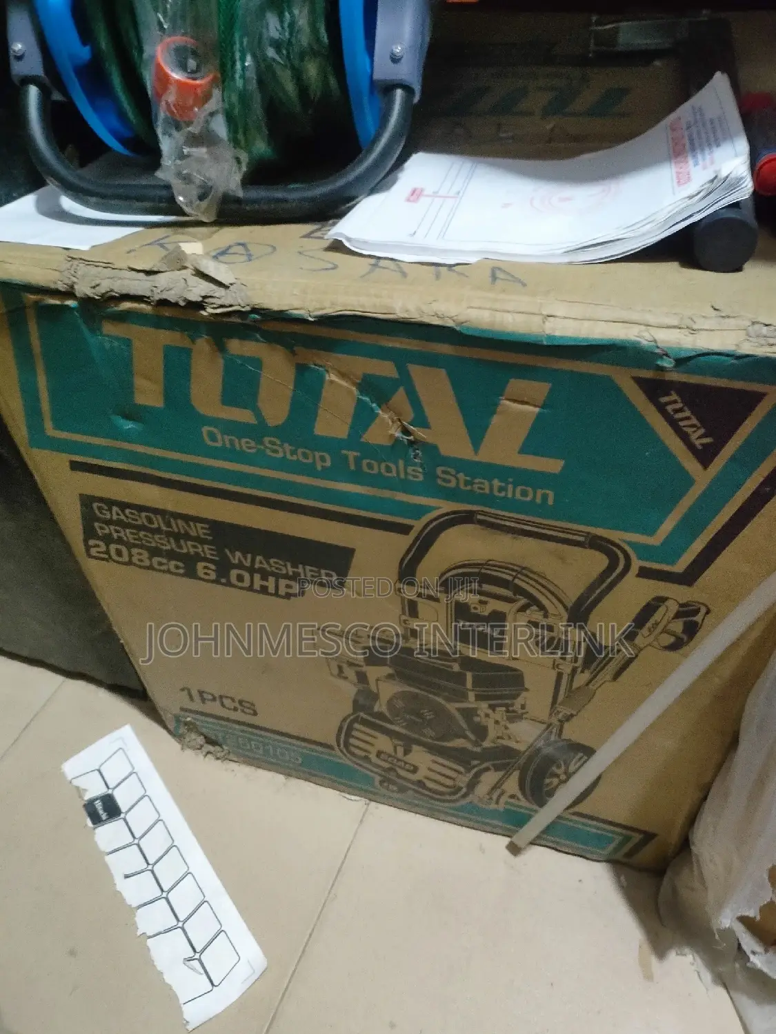Total Pressure Washer