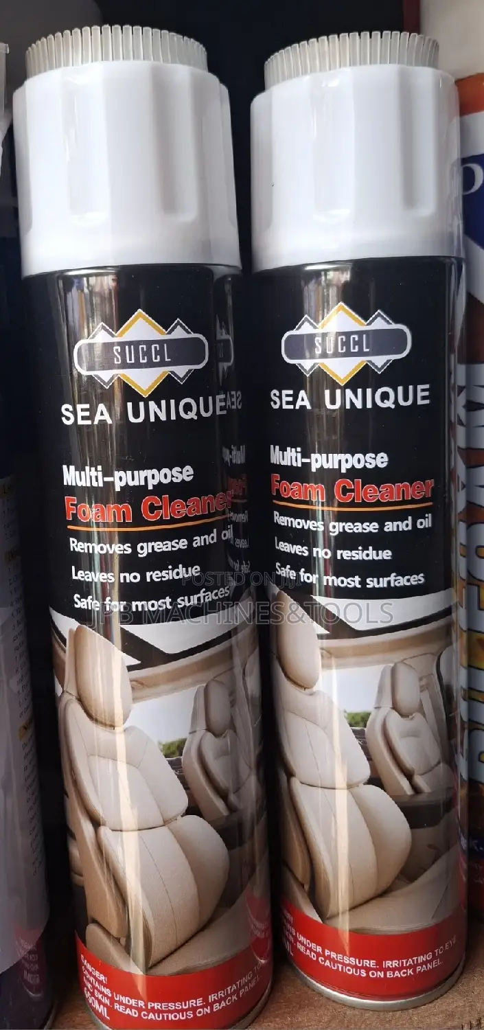 Muilt Purpose Foam Cleaner