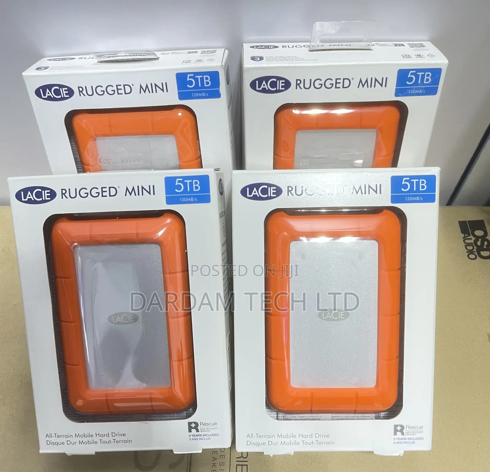 Lacie Rugged Mini 5tb