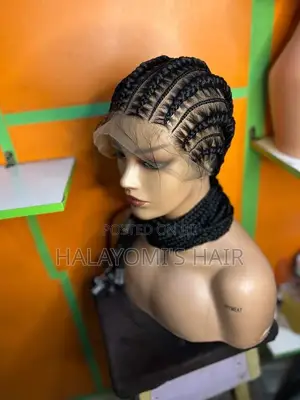Cornrow Braided Wig