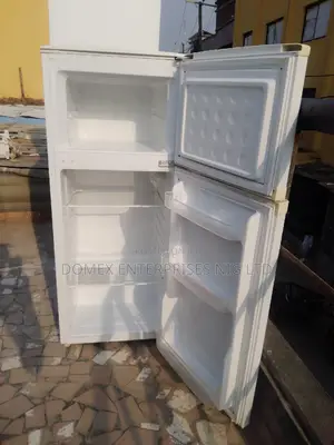 Double Door Fridge and Freezer