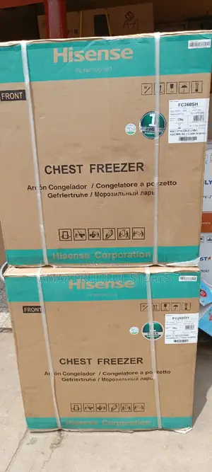 Hisense Deep Freezer Model 260hs
