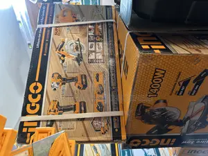 Cordless 4 in 1 Combo Kit Ingco