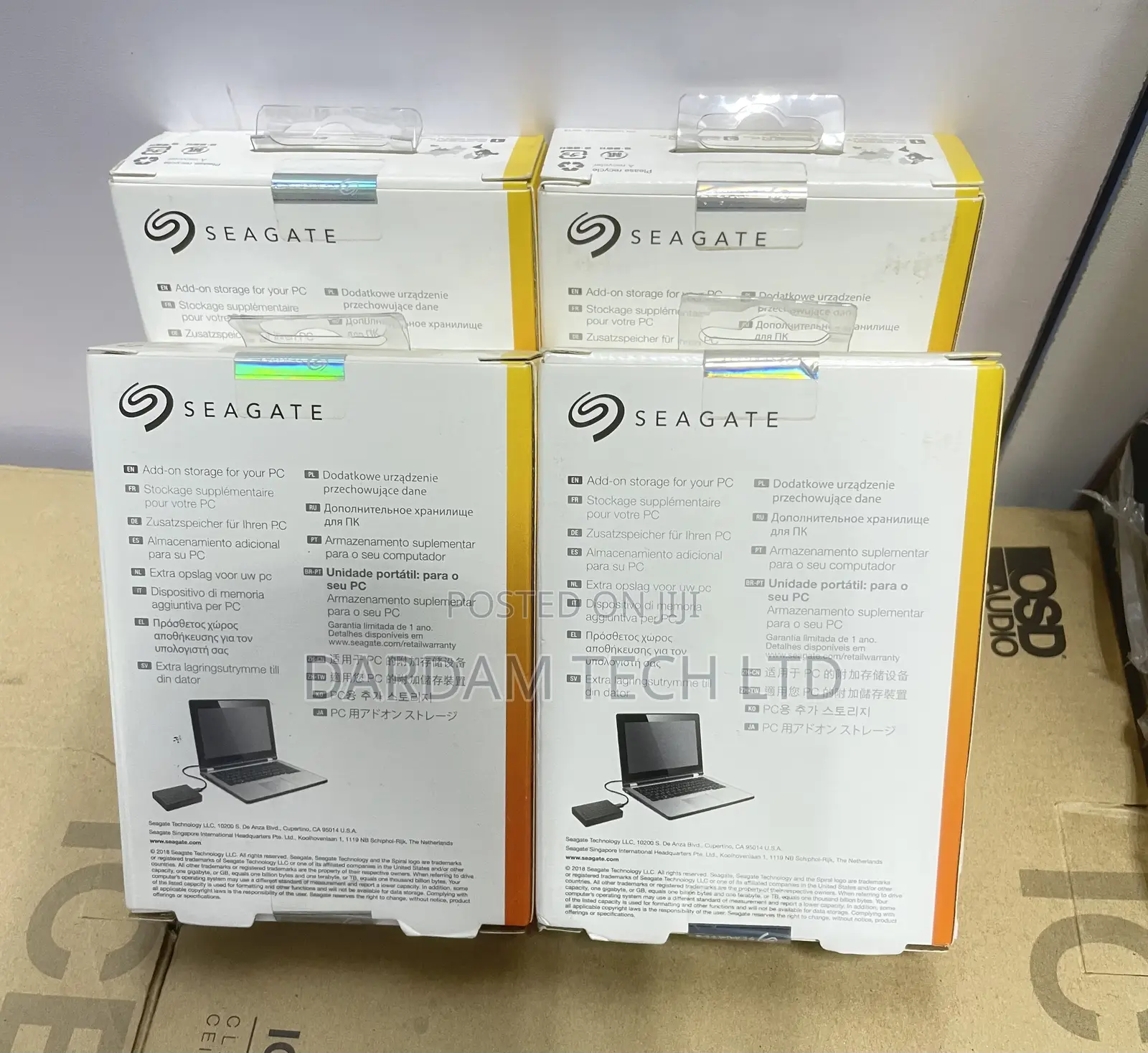 Seagate Expansion 4tb