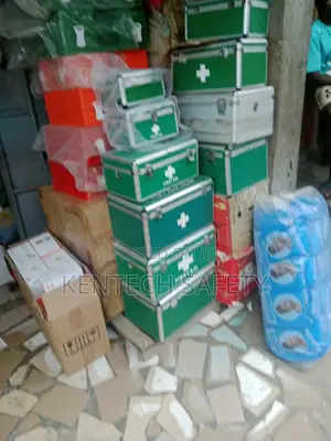 Small And Medium First Aid Box