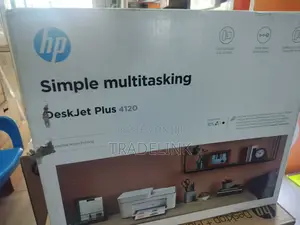 Hp Deskjet Plus 4120 All-in-One Printer
