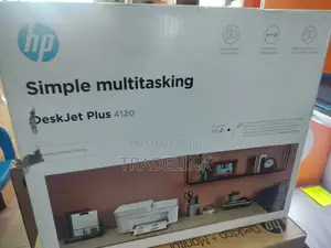 Hp Deskjet Plus 4120 All-in-One Printer