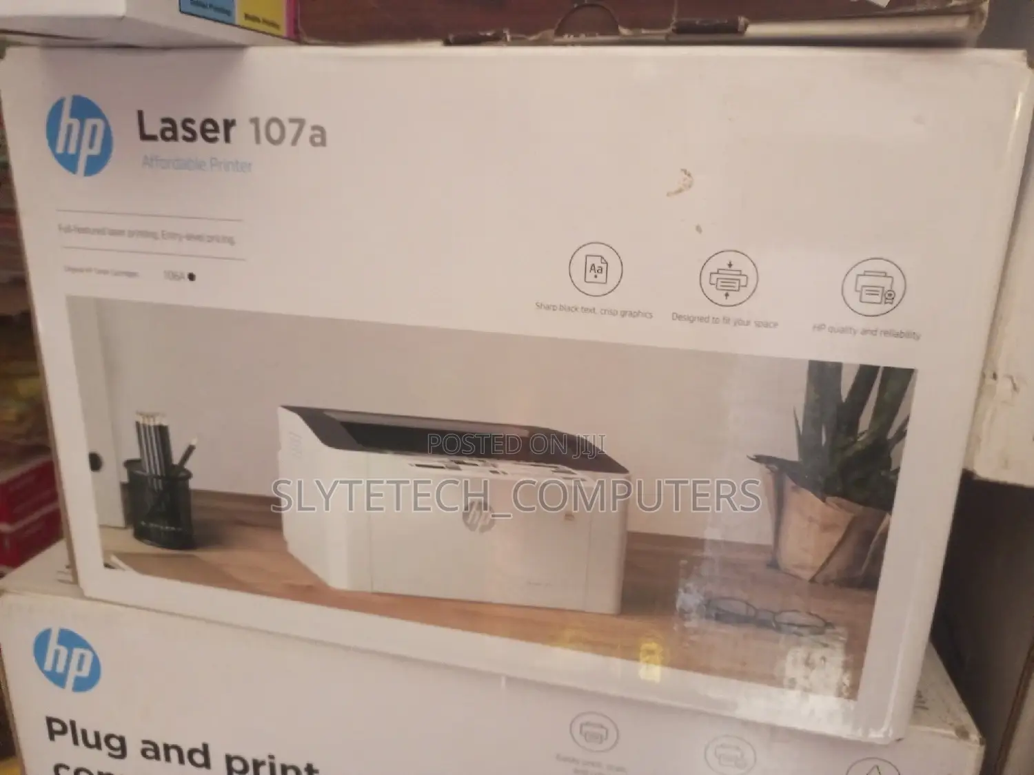 Hp Laserjet Printer 107a