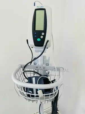 UK Used Welch Allyn Spot Vital Sign Monitor on Stand