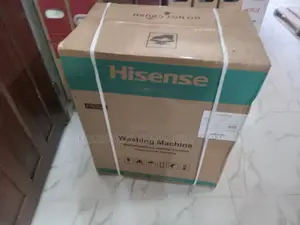 Hisense 7.5kg Twin Top Loader Washing Machine (White)