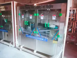 Automatic Bottle Water Machine.