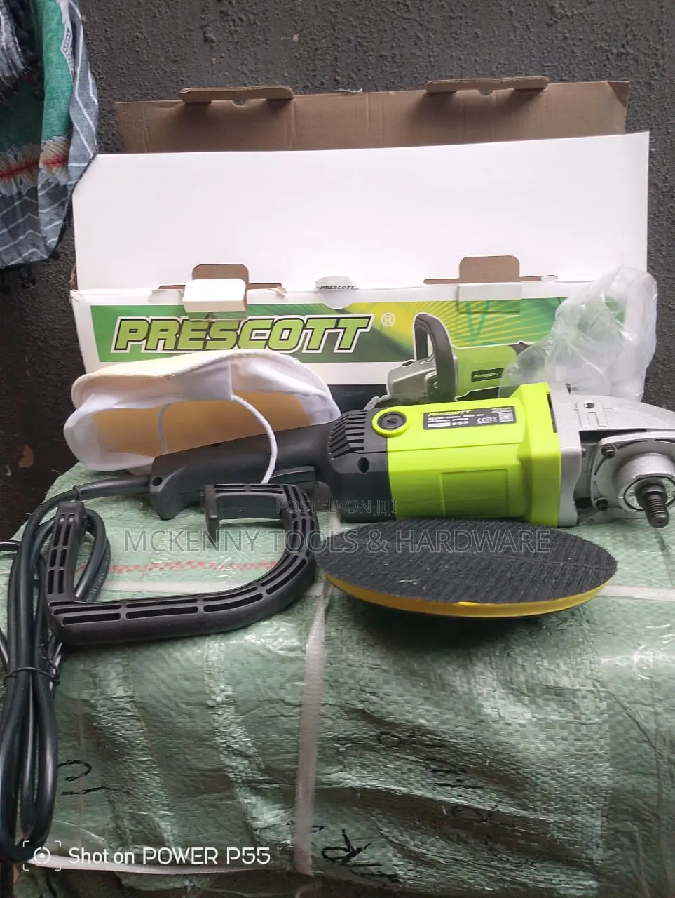 7" Prescott Polisher Machine 1400w