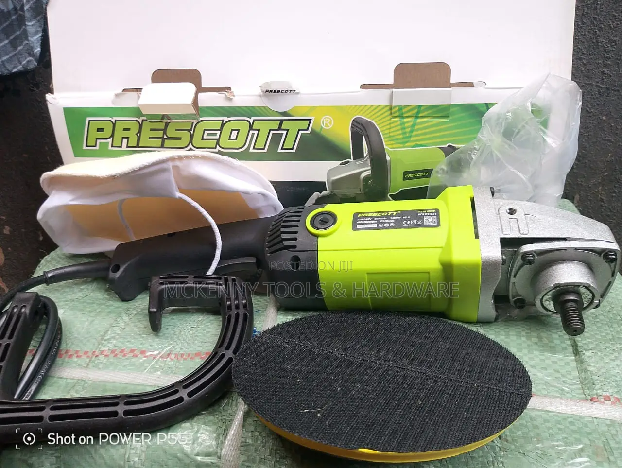 7" Prescott Polisher Machine 1400w
