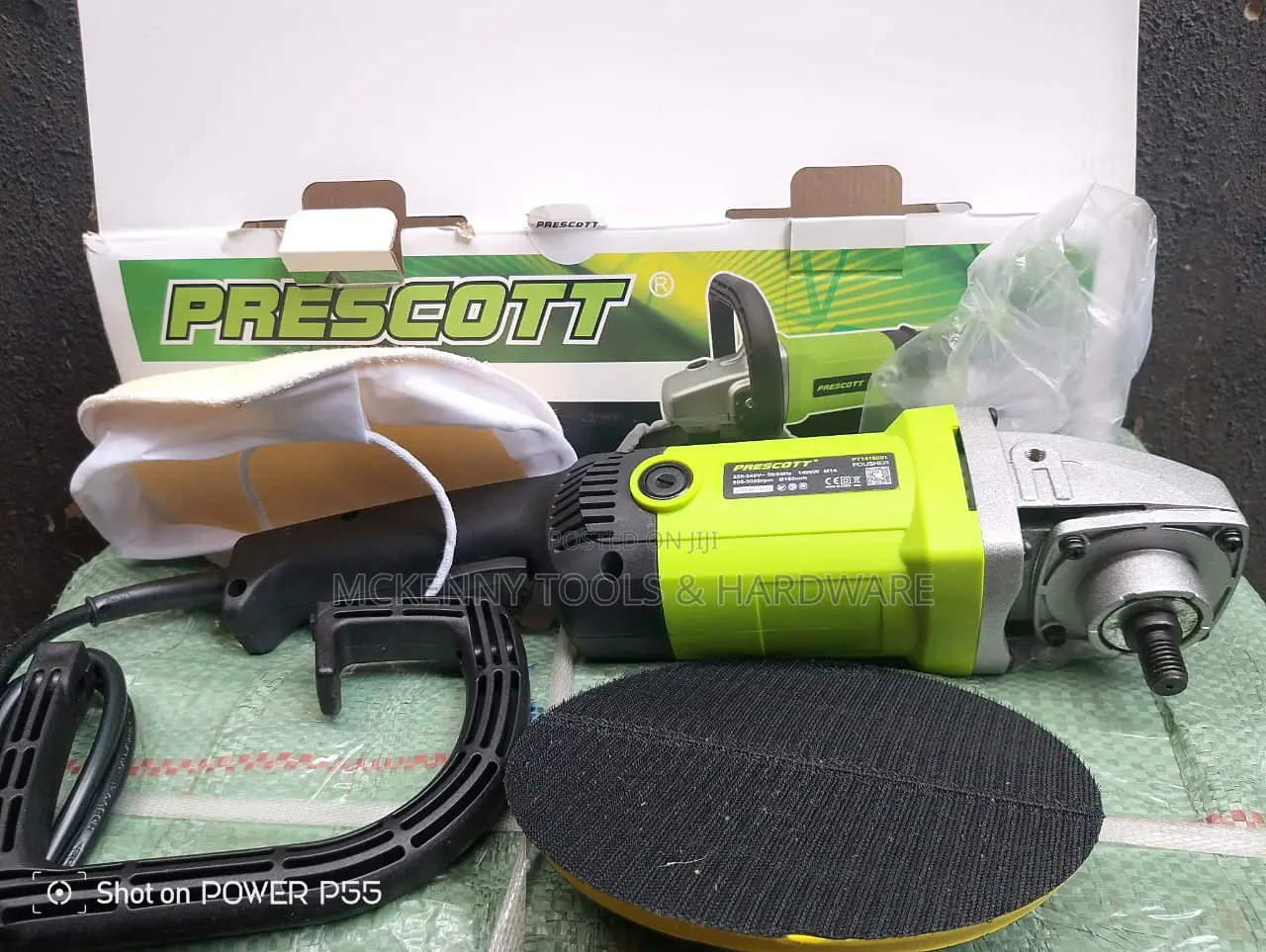 7" Prescott Polisher Machine 1400w