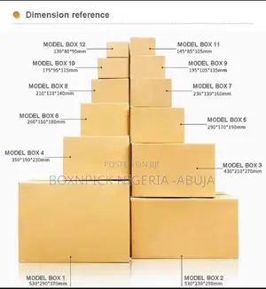 Carton Boxes in Lagos and Abuja