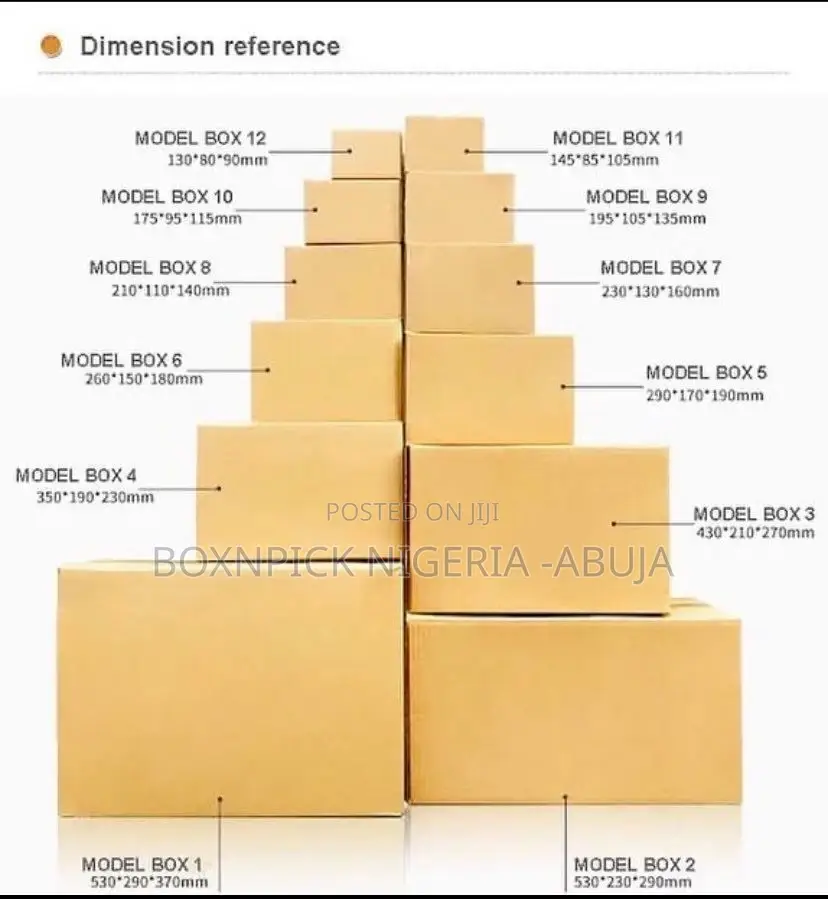 Carton Boxes in Lagos and Abuja