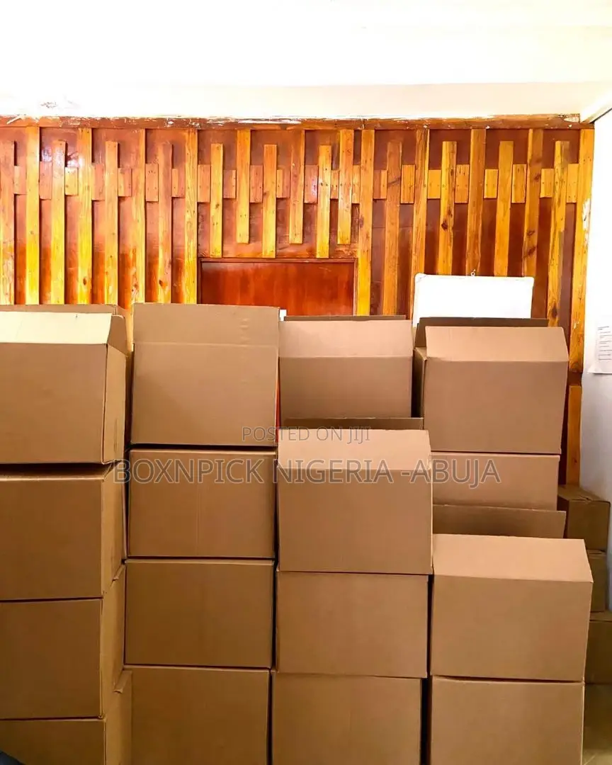 Carton Boxes in Lagos and Abuja