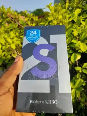 New Samsung Galaxy S21 5G 256 GB Purple