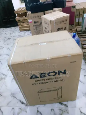 New in Chest Freezer Acf150gk[Frae150]