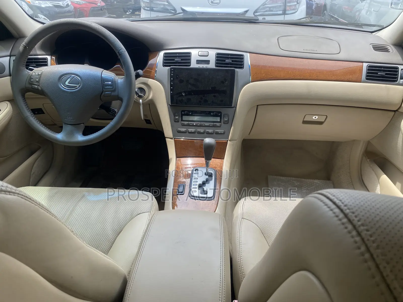 Lexus ES 330 2006 Brown