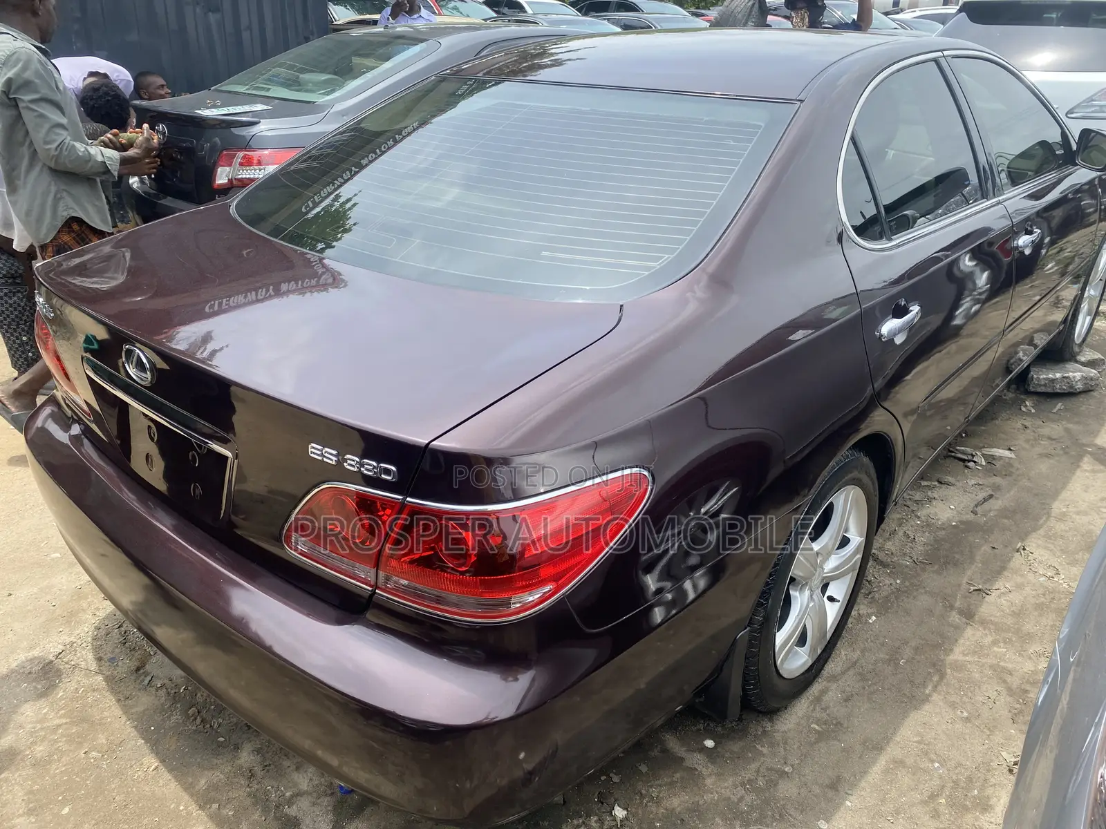 Lexus ES 330 2006 Brown