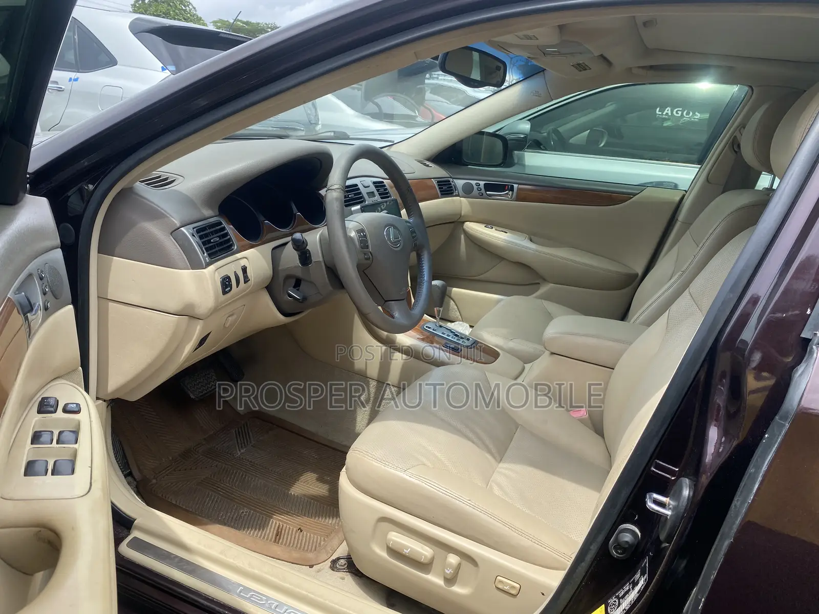 Lexus ES 330 2006 Brown