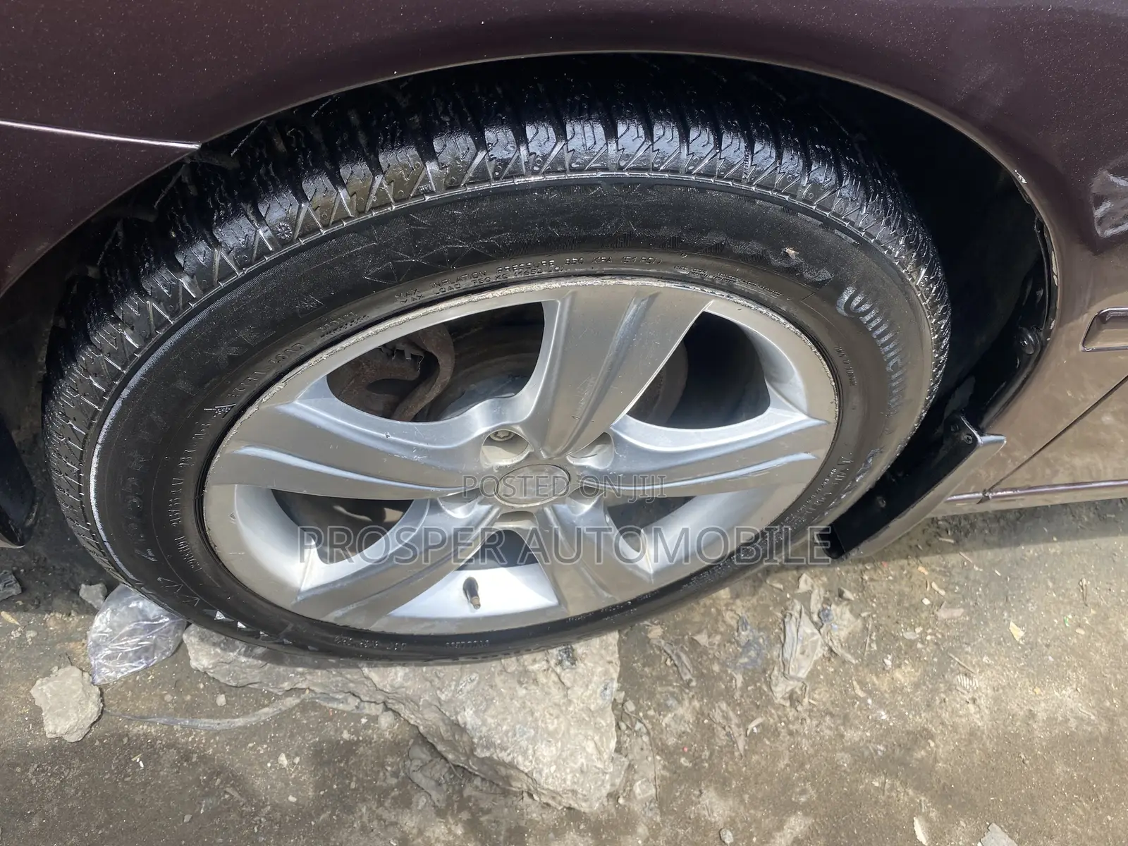 Lexus ES 330 2006 Brown