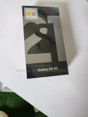 New Samsung Galaxy S21 5G 128 GB Black