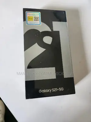 New Samsung Galaxy S21+ 5G 128 GB Black
