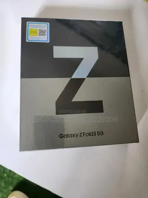 New Samsung Galaxy Z Fold 3 256 GB Black