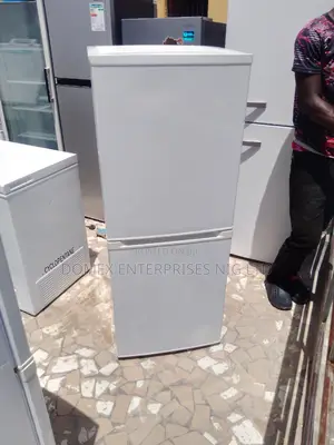 Double Door Fridge and Freezer