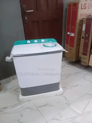 Hisense Wm753-WSQB 7.5kg Twin Tub Semi-Automatic
