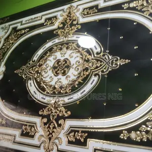 Designed Center Tiles