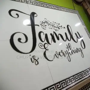 Designed Center Tiles